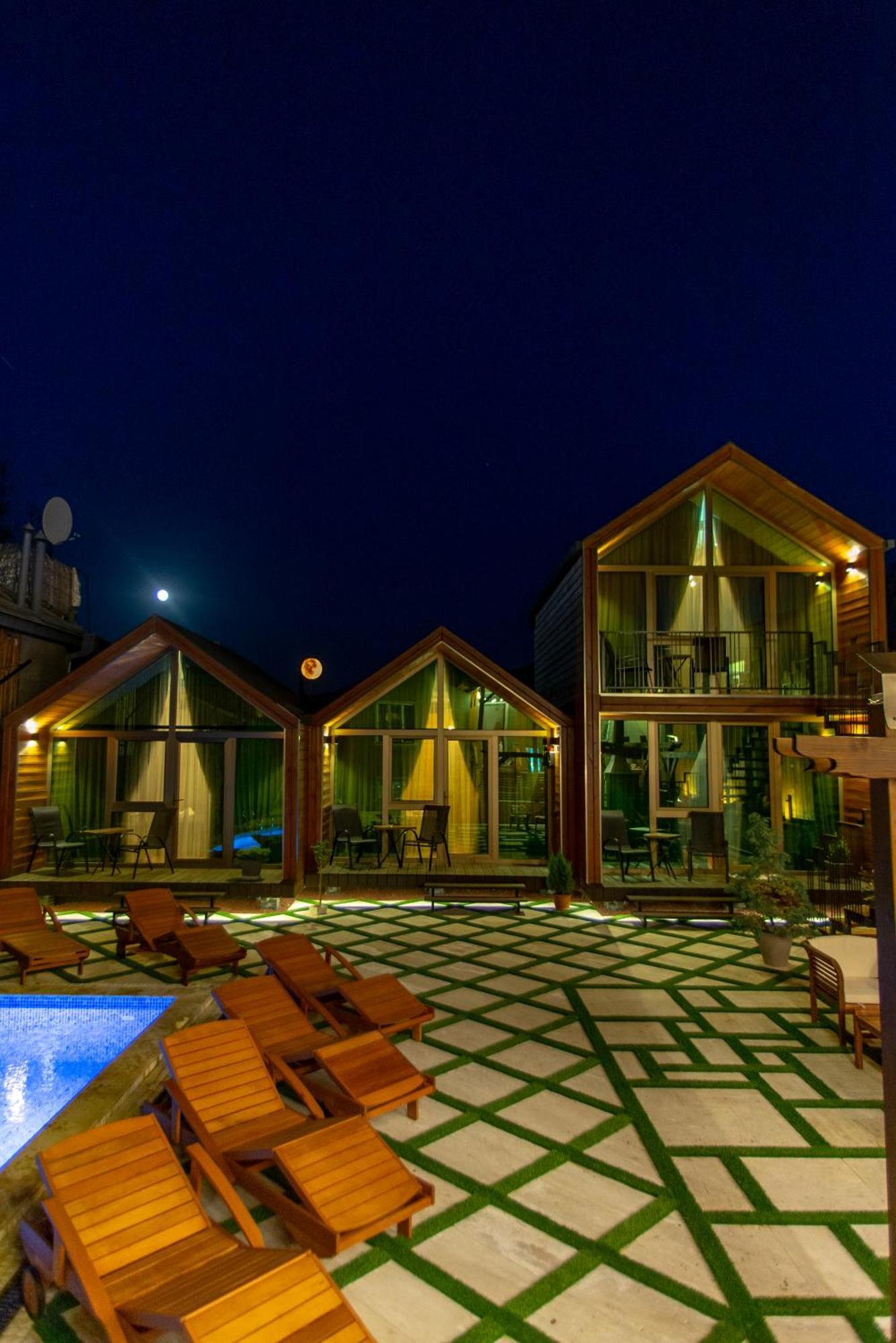 Hotel Wanderholic Telavi Exterior foto