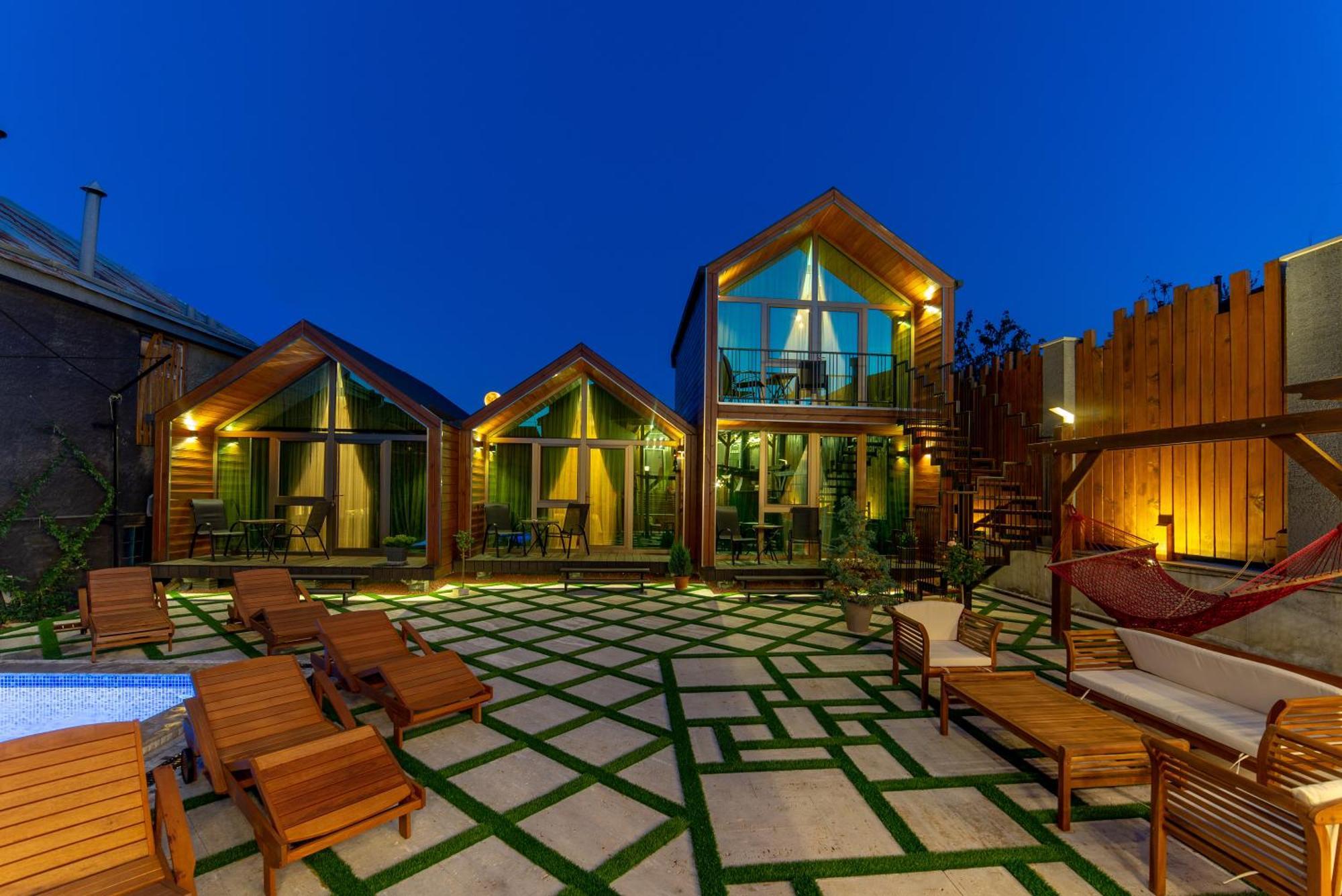 Hotel Wanderholic Telavi Exterior foto